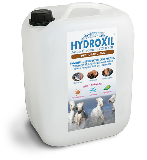 Kanister hydroxil pferde-hygiene